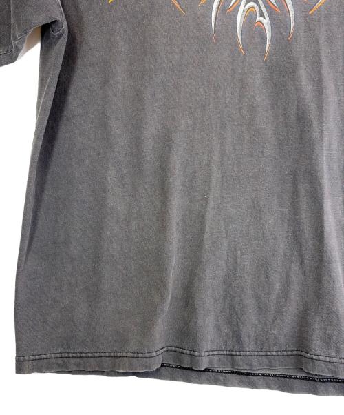 HARLEY-DAVIDSON（ハーレーダビッドソン）HARLEY-DAVIDSON (ハーレーダビッドソン) Tシャツ グレー サイズ:SIZE XLの古着・服飾アイテム