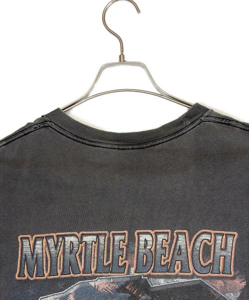 HARLEY-DAVIDSON（ハーレーダビッドソン）HARLEY-DAVIDSON (ハーレーダビッドソン) Tシャツ グレー サイズ:SIZE XLの古着・服飾アイテム