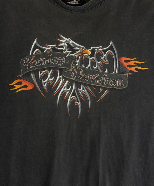HARLEY-DAVIDSON（ハーレーダビッドソン）HARLEY-DAVIDSON (ハーレーダビッドソン) Tシャツ グレー サイズ:SIZE XLの古着・服飾アイテム