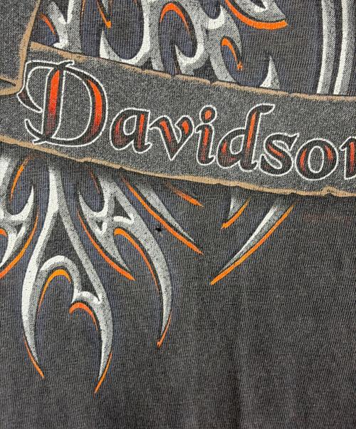 HARLEY-DAVIDSON（ハーレーダビッドソン）HARLEY-DAVIDSON (ハーレーダビッドソン) Tシャツ グレー サイズ:SIZE XLの古着・服飾アイテム
