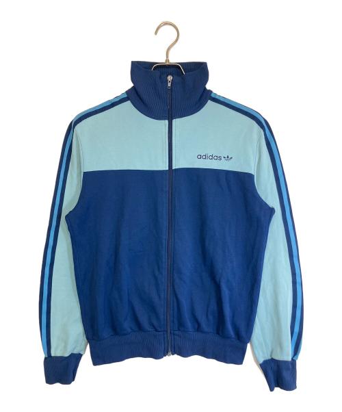 adidas（アディダス）adidas (アディダス) トラックジャケット ブルー サイズ:不明の古着・服飾アイテム