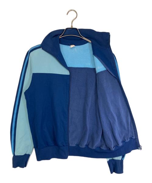 adidas（アディダス）adidas (アディダス) トラックジャケット ブルー サイズ:不明の古着・服飾アイテム