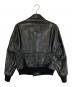 UNITED ARROWS (ユナイテッドアローズ) レザージャケット ブラック サイズ:SIZE 1：10000円
