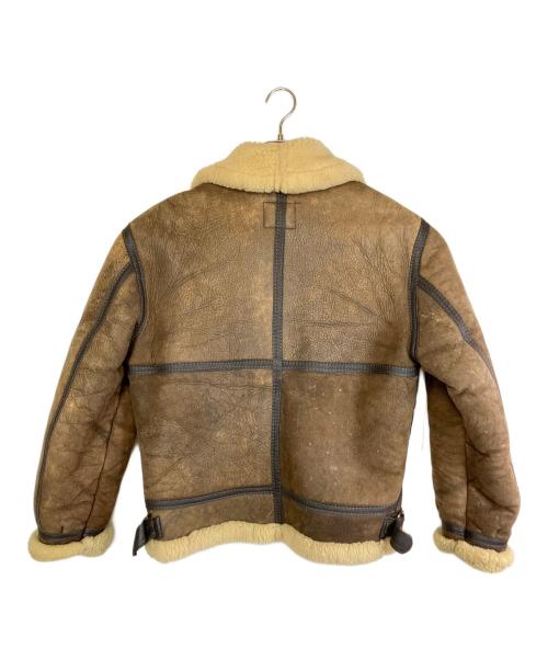 US ARMY（ユーエスアーミー）US ARMY (ユーエスアーミー) B-3ムートンジャケット ブラウン サイズ:SIZE 36の古着・服飾アイテム