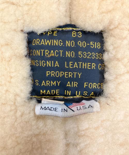 US ARMY（ユーエスアーミー）US ARMY (ユーエスアーミー) B-3ムートンジャケット ブラウン サイズ:SIZE 36の古着・服飾アイテム