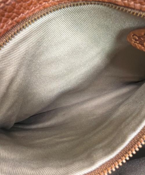 RALPH LAUREN（ラルフローレン）RALPH LAUREN (ラルフローレン) ミニボストンバッグ ブラウンの古着・服飾アイテム