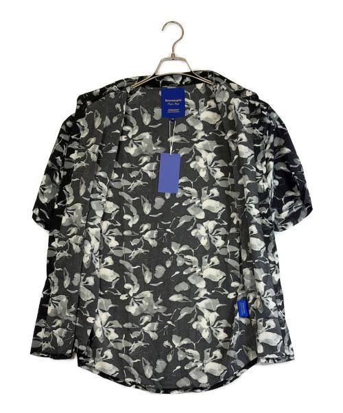 EMMAUELA（エマヌエーラ）EMMAUELA (エマヌエーラ) 半袖シャツ ブラック サイズ:SIZE 46（M） 未使用品の古着・服飾アイテム