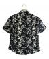 EMMAUELA (エマヌエーラ) 半袖シャツ ブラック サイズ:SIZE 46（M） 未使用品：4000円