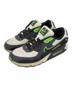 NIKEナイキ）の古着「シューズ/AIR MAX90/エアマックス90」｜ホワイト×ネイビー