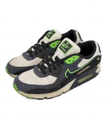 NIKE（ナイキ）の古着「シューズ/AIR MAX90/エアマックス90」｜ホワイト×ネイビー