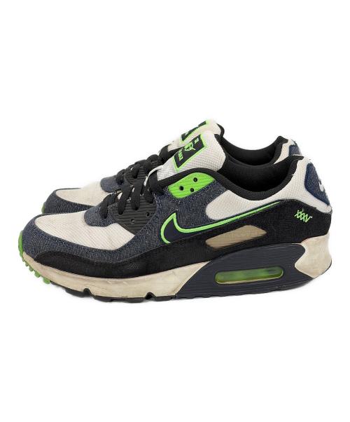 NIKE（ナイキ）NIKE (ナイキ) シューズ/AIR MAX90/エアマックス90 ホワイト×ネイビー サイズ:SIZE 26cmの古着・服飾アイテム