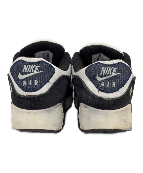 NIKE（ナイキ）NIKE (ナイキ) シューズ/AIR MAX90/エアマックス90 ホワイト×ネイビー サイズ:SIZE 26cmの古着・服飾アイテム