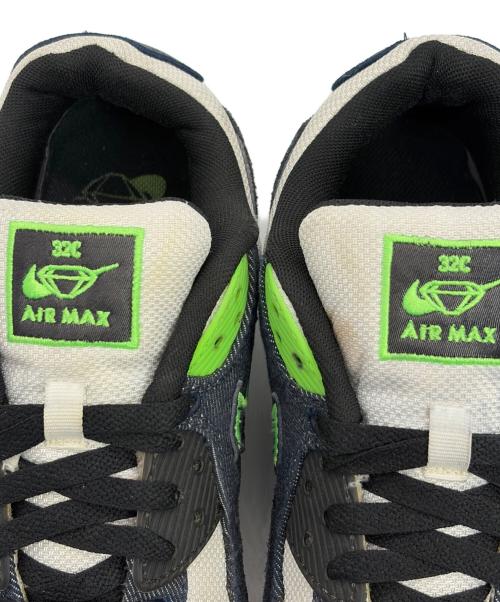 NIKE（ナイキ）NIKE (ナイキ) シューズ/AIR MAX90/エアマックス90 ホワイト×ネイビー サイズ:SIZE 26cmの古着・服飾アイテム