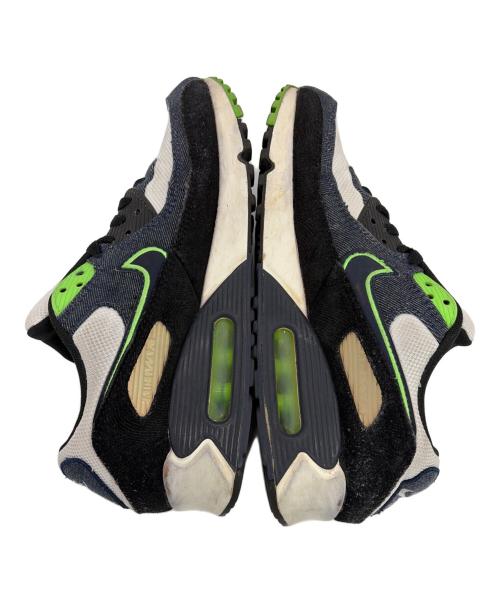 NIKE（ナイキ）NIKE (ナイキ) シューズ/AIR MAX90/エアマックス90 ホワイト×ネイビー サイズ:SIZE 26cmの古着・服飾アイテム
