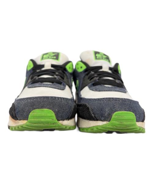 NIKE（ナイキ）NIKE (ナイキ) シューズ/AIR MAX90/エアマックス90 ホワイト×ネイビー サイズ:SIZE 26cmの古着・服飾アイテム