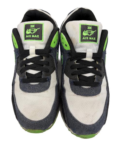 NIKE（ナイキ）NIKE (ナイキ) シューズ/AIR MAX90/エアマックス90 ホワイト×ネイビー サイズ:SIZE 26cmの古着・服飾アイテム