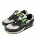 NIKE（ナイキ）の古着「シューズ/AIR MAX90/エアマックス90」｜ホワイト×ネイビー