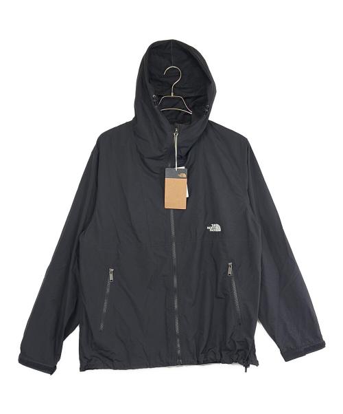 THE NORTH FACE（ザ ノース フェイス）THE NORTH FACE (ザ ノース フェイス) コンパクトジャケット ブラック サイズ:SIZE L 未使用品の古着・服飾アイテム