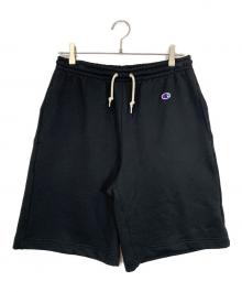 Champion×MONKEY TIME（チャンピオン×モンキータイム）の古着「別注スウェットハーフパンツ」｜ブラック