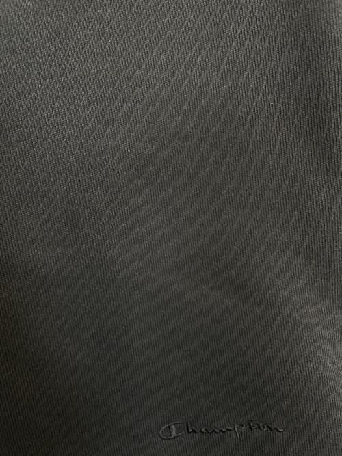 Champion（チャンピオン）Champion (チャンピオン) MONKEY TIME (モンキータイム) 別注スウェットハーフパンツ ブラック サイズ:Lの古着・服飾アイテム