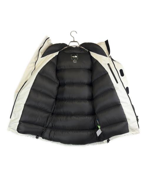 THE NORTH FACE（ザ ノース フェイス）THE NORTH FACE (ザ ノース フェイス) アンダイド アンタークティカパーカ ホワイト サイズ:SIZE Mの古着・服飾アイテム