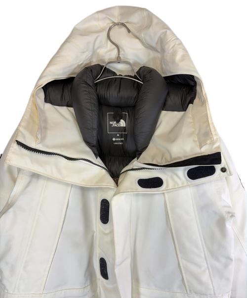 THE NORTH FACE（ザ ノース フェイス）THE NORTH FACE (ザ ノース フェイス) アンダイド アンタークティカパーカ ホワイト サイズ:SIZE Mの古着・服飾アイテム