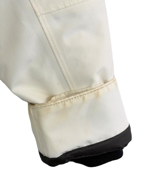 THE NORTH FACE（ザ ノース フェイス）THE NORTH FACE (ザ ノース フェイス) アンダイド アンタークティカパーカ ホワイト サイズ:SIZE Mの古着・服飾アイテム