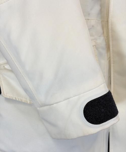 THE NORTH FACE（ザ ノース フェイス）THE NORTH FACE (ザ ノース フェイス) アンダイド アンタークティカパーカ ホワイト サイズ:SIZE Mの古着・服飾アイテム