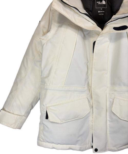 THE NORTH FACE（ザ ノース フェイス）THE NORTH FACE (ザ ノース フェイス) アンダイド アンタークティカパーカ ホワイト サイズ:SIZE Mの古着・服飾アイテム