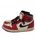 NIKE (ナイキ) AIR JORDAN 1 RETRO HIGH OG（エアジョーダン ワン レトロ ハイ オージー） レッド×ホワイト サイズ:SIZE 27cm：15000円