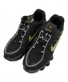 NIKE（ナイキ）の古着「スニーカー/ショックス TL/SHOX TL」｜ブラック×イエロー