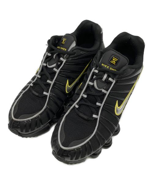 NIKE（ナイキ）NIKE (ナイキ) スニーカー/ショックス TL/SHOX TL ブラック×イエロー サイズ:27の古着・服飾アイテム
