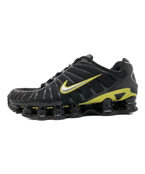 NIKE（ナイキ）NIKE (ナイキ) スニーカー/ショックス TL/SHOX TL ブラック×イエロー サイズ:27の古着・服飾アイテム