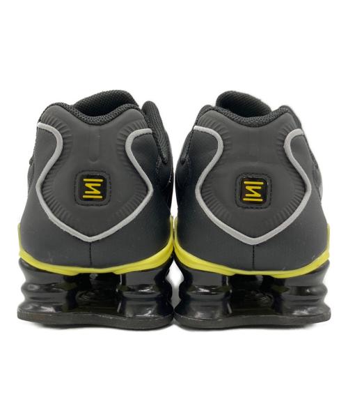 NIKE（ナイキ）NIKE (ナイキ) スニーカー/ショックス TL/SHOX TL ブラック×イエロー サイズ:27の古着・服飾アイテム