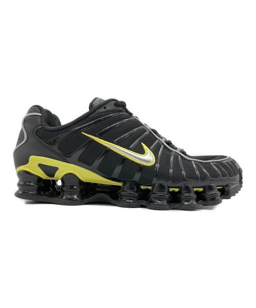 NIKE（ナイキ）NIKE (ナイキ) スニーカー/ショックス TL/SHOX TL ブラック×イエロー サイズ:27の古着・服飾アイテム