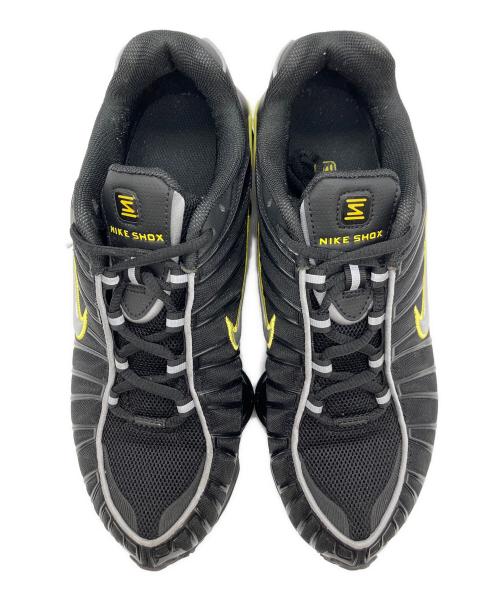NIKE（ナイキ）NIKE (ナイキ) スニーカー/ショックス TL/SHOX TL ブラック×イエロー サイズ:27の古着・服飾アイテム