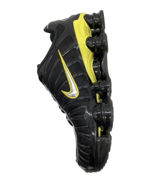 NIKE（ナイキ）NIKE (ナイキ) スニーカー/ショックス TL/SHOX TL ブラック×イエロー サイズ:27の古着・服飾アイテム