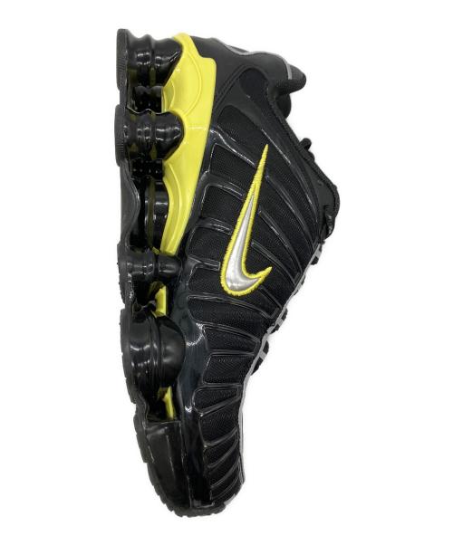 NIKE（ナイキ）NIKE (ナイキ) スニーカー/ショックス TL/SHOX TL ブラック×イエロー サイズ:27の古着・服飾アイテム