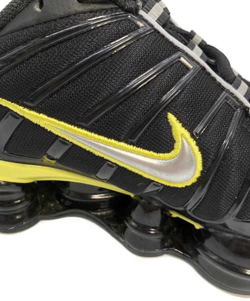 NIKE（ナイキ）NIKE (ナイキ) スニーカー/ショックス TL/SHOX TL ブラック×イエロー サイズ:27の古着・服飾アイテム