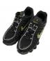 NIKE（ナイキ）の古着「スニーカー/ショックス TL/SHOX TL」｜ブラック×イエロー