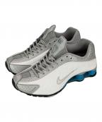 NIKEナイキ）の古着「SHOX R4（ショックス R4）」｜ホワイト×ブルー