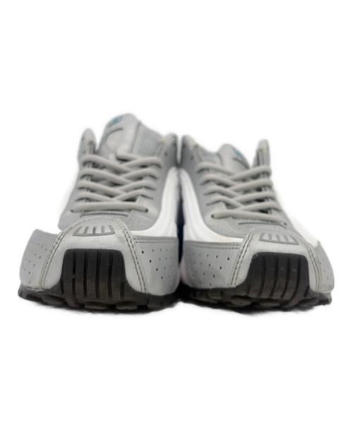 NIKE（ナイキ）NIKE (ナイキ) SHOX R4（ショックス R4） ホワイト×ブルー サイズ:SIZE 27cmの古着・服飾アイテム