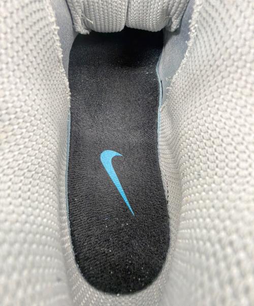 NIKE（ナイキ）NIKE (ナイキ) SHOX R4（ショックス R4） ホワイト×ブルー サイズ:SIZE 27cmの古着・服飾アイテム
