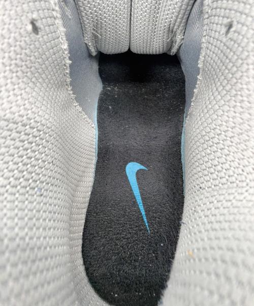 NIKE（ナイキ）NIKE (ナイキ) SHOX R4（ショックス R4） ホワイト×ブルー サイズ:SIZE 27cmの古着・服飾アイテム