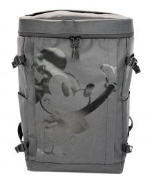 Coleman（コールマン）の古着「ミッキー リュックサック・バックパック 35L スタンディングポーズ」｜ブラック