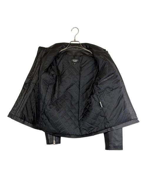 HORN WORKS（ホーンワークス）HORN WORKS (ホーンワークス) ライダースジャケット ブラック サイズ:SIZE Sの古着・服飾アイテム