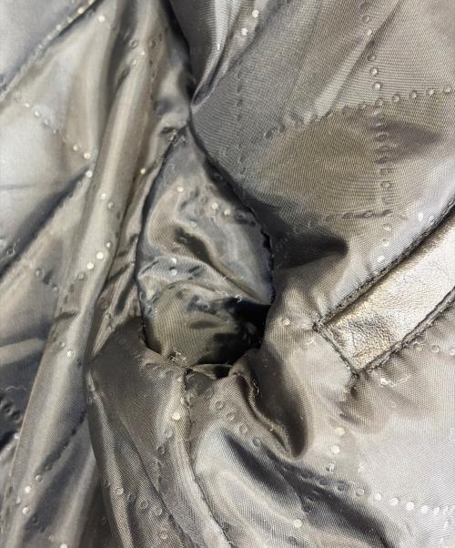 HORN WORKS（ホーンワークス）HORN WORKS (ホーンワークス) ライダースジャケット ブラック サイズ:SIZE Sの古着・服飾アイテム