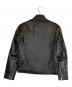 HORN WORKS (ホーンワークス) ライダースジャケット ブラック サイズ:SIZE S：8000円