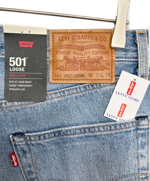 LEVI'S（リーバイス）LEVI'S (リーバイス) 501デニムパンツ インディゴ サイズ:W31　L32 未使用品の古着・服飾アイテム