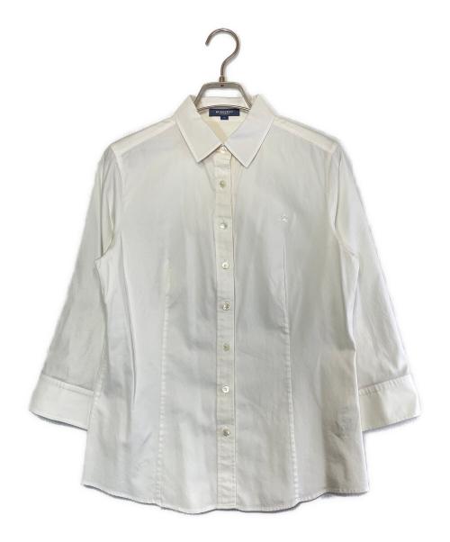 BURBERRY LONDON（バーバリーロンドン）BURBERRY LONDON (バーバリーロンドン) 長袖シャツ ホワイト サイズ:38の古着・服飾アイテム